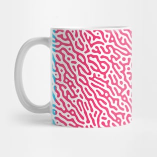 Pattern labyrinth Mug